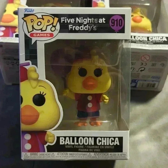 Funko Five Nights At Freddy's Vinyl Figure, Chica #910 - Picture 1 of 4